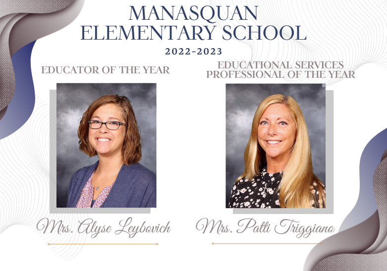 MES Educators of the Year Certificate